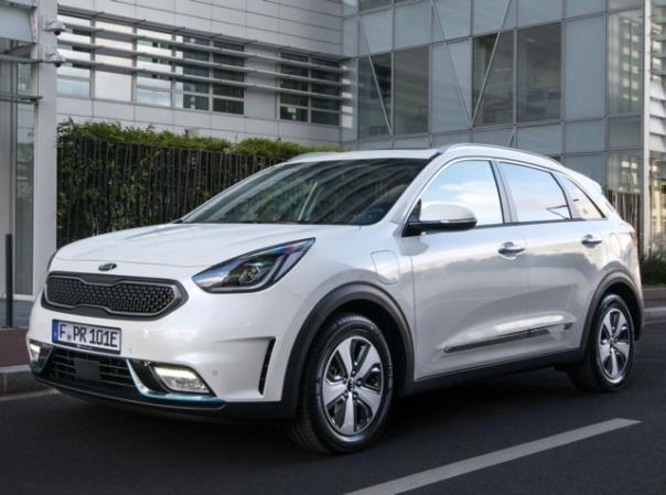 Kia Niro PHEV.  Foto: Auto-Medienportal.Net/Kia